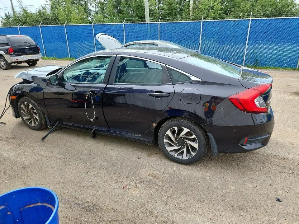 2016 HONDA CIVIC EX  