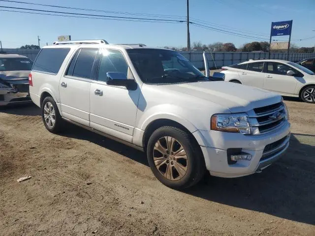 2015 FORD EXPEDITION EL PLATINUM