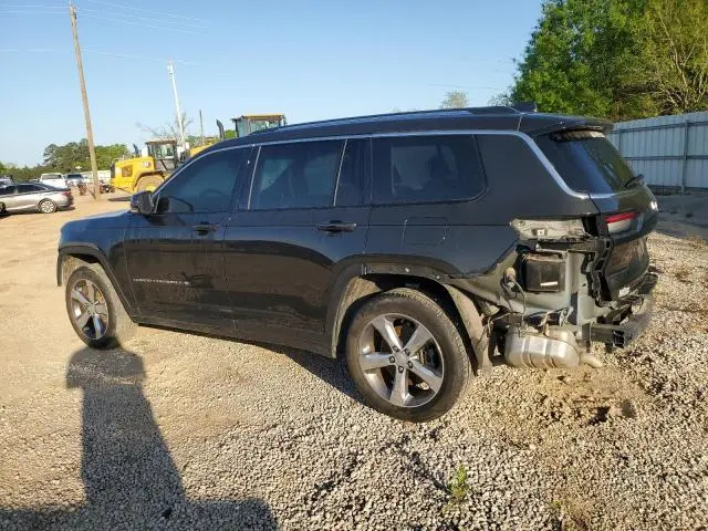 2021 JEEP GRAND CHEROKEE L LIMITED