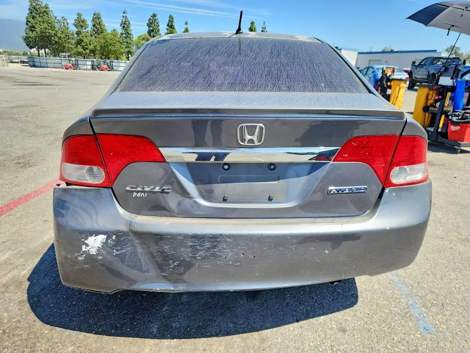 2010 HONDA CIVIC HYBRID  