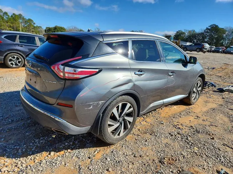 2016 NISSAN MURANO S  