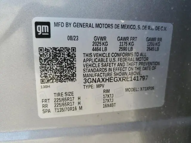 2024 CHEVROLET EQUINOX LS  