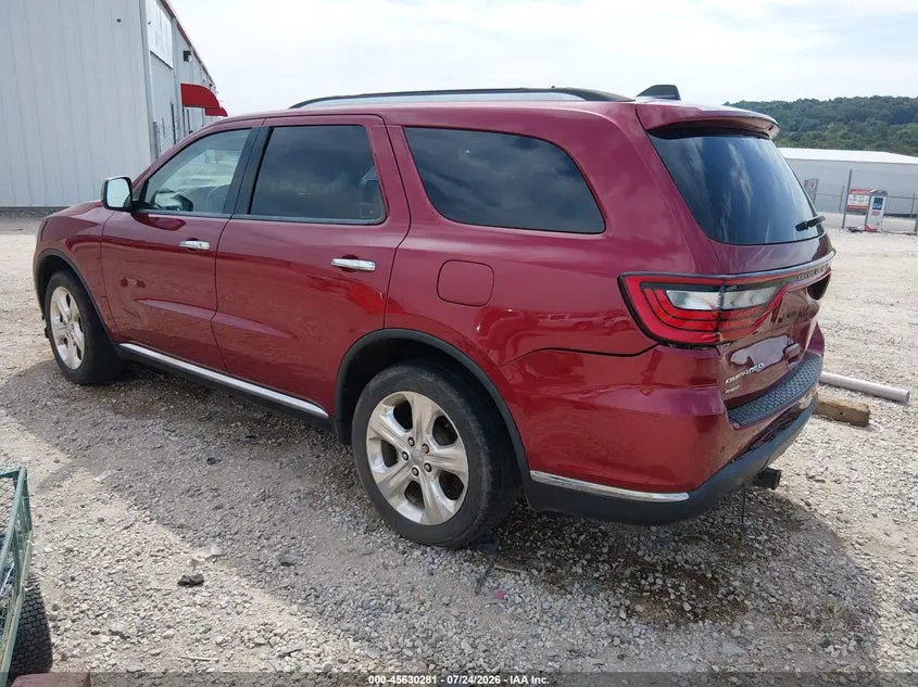 2015 DODGE DURANGO SXT