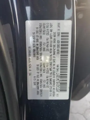 2020 MAZDA CX-9 GRAND TOURING  