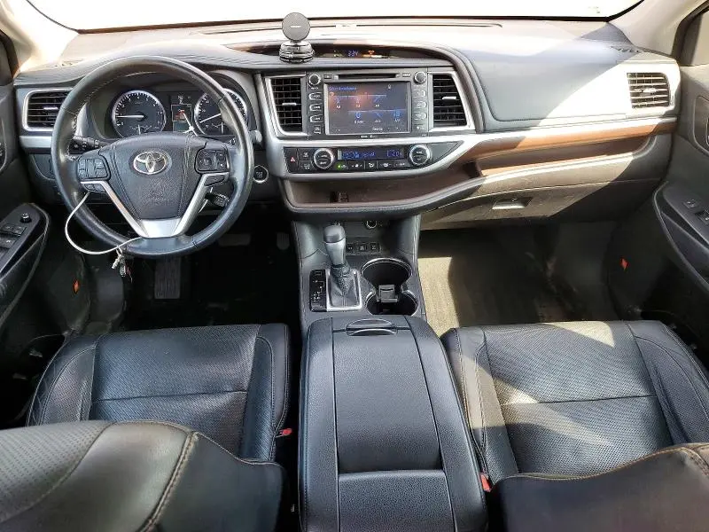 2014 TOYOTA HIGHLANDER LIMITED PLATINUM  