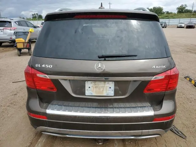 2013 MERCEDES-BENZ GL 450 4MATIC  