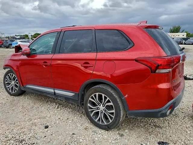 2017 MITSUBISHI OUTLANDER SE  
