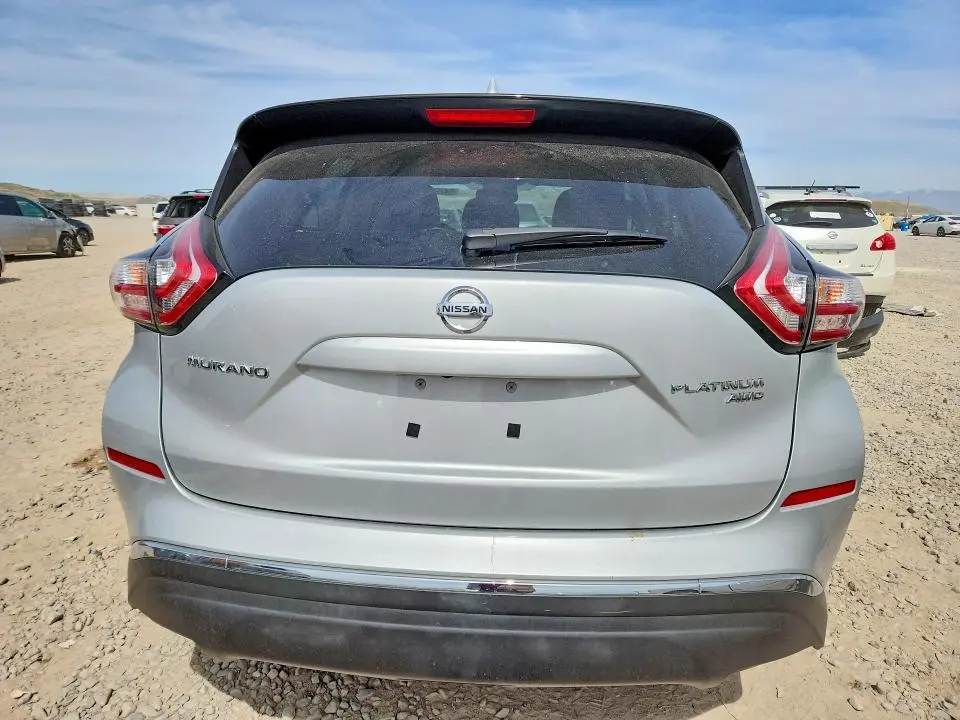 2018 NISSAN MURANO PLATINUM  