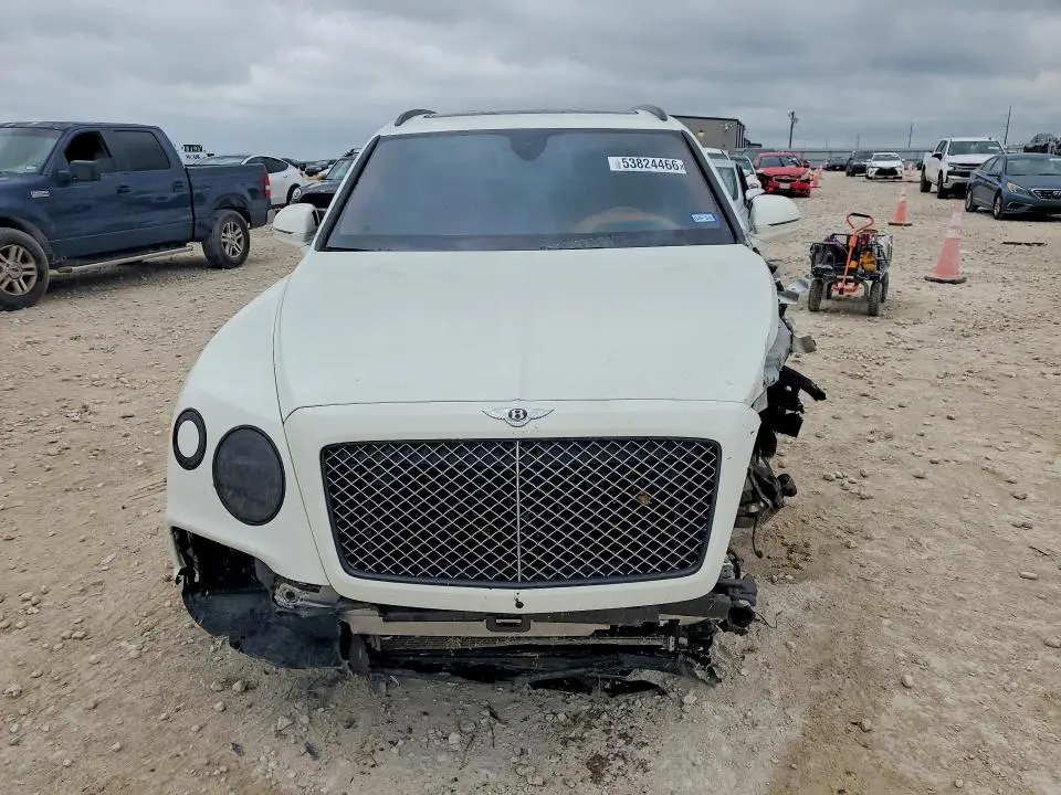 2017 BENTLEY BENTAYGA   