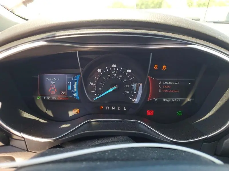 2017 FORD FUSION TITANIUM HEV  