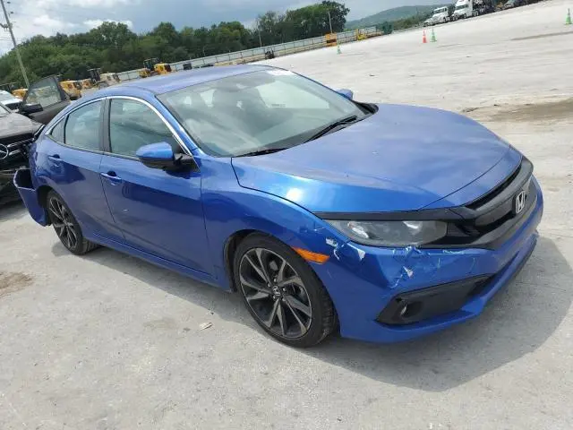 2020 HONDA CIVIC SPORT  