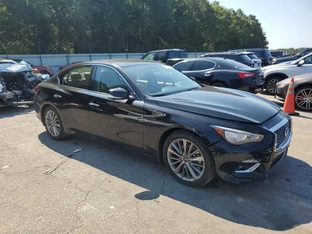 2024 INFINITI Q50 LUXE  