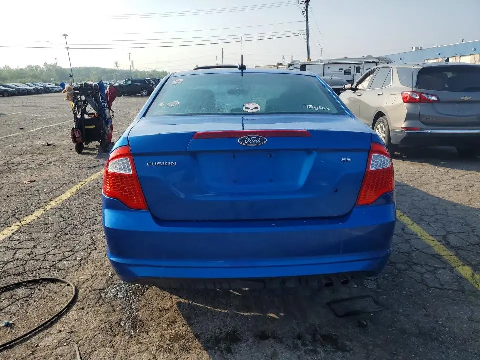 2012 FORD FUSION SE  