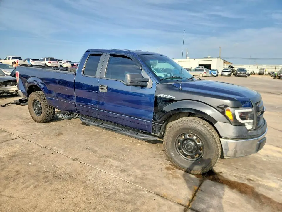 2013 FORD F150 SUPER CAB  