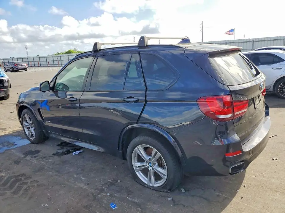 2017 BMW X5 XDRIVE35I  