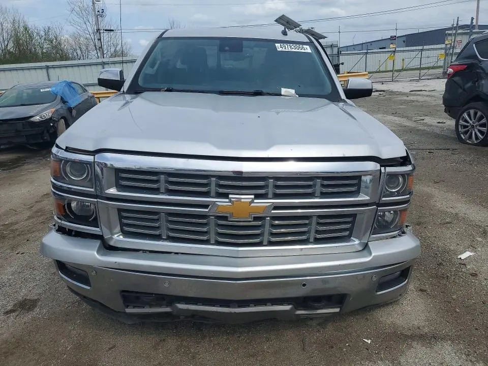 2014 CHEVROLET SILVERADO K1500 LTZ  