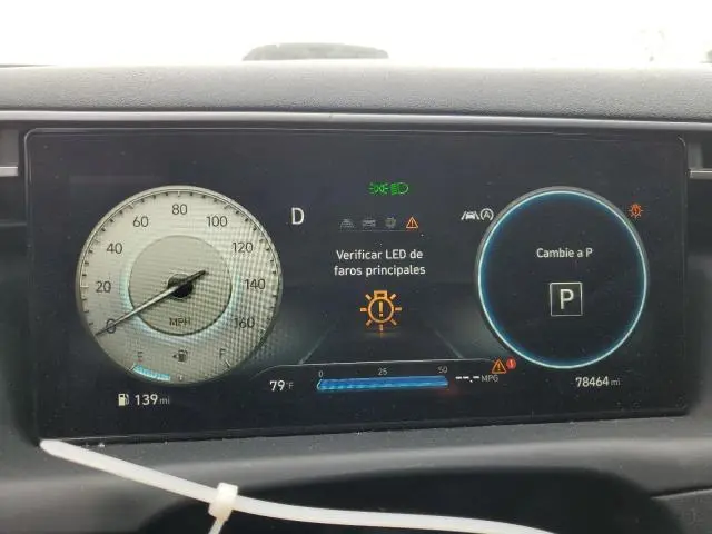 2022 HYUNDAI TUCSON SEL  