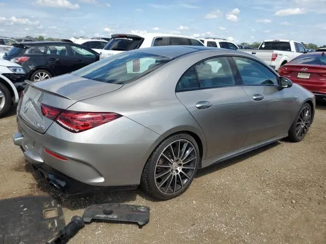 2020 MERCEDES-BENZ CLA AMG 35 4MATIC  
