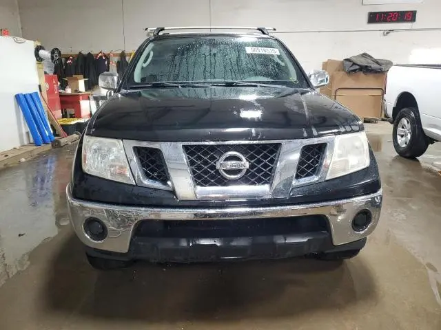 2010 NISSAN FRONTIER CREW CAB SE
