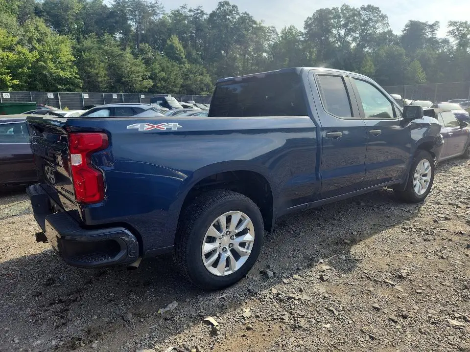 2021 CHEVROLET SILVERADO K1500 CUSTOM  