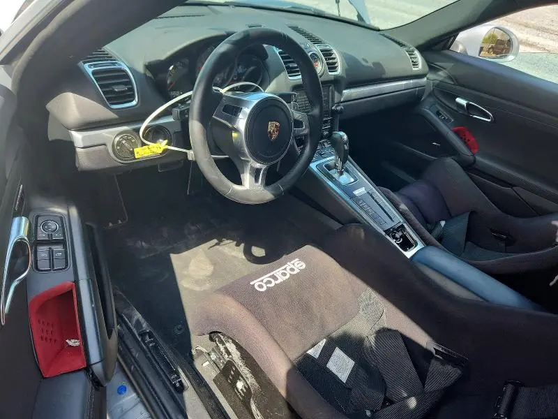 2014 PORSCHE CAYMAN   