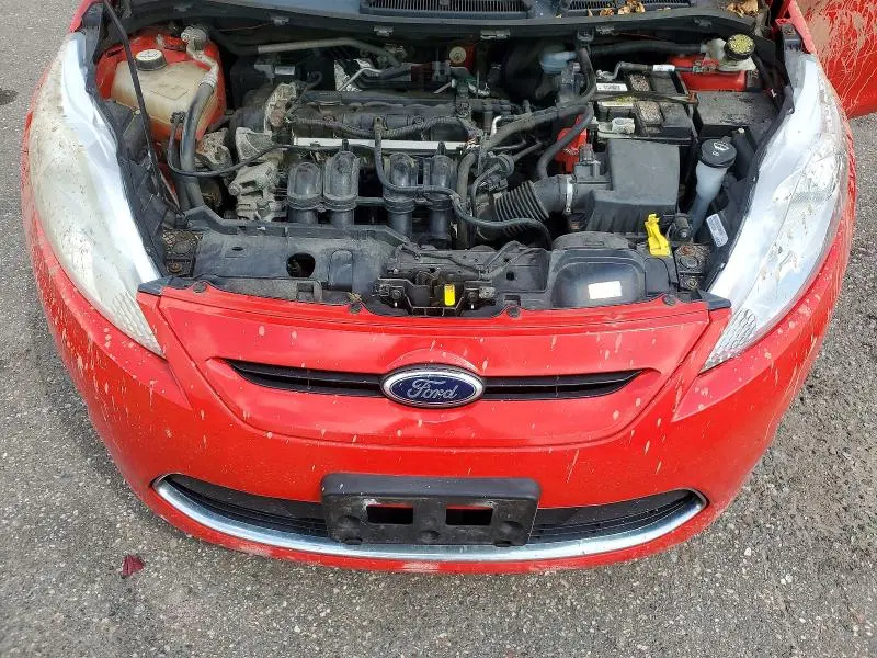 2012 FORD FIESTA SES  