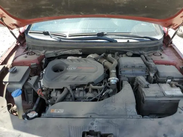 2017 HYUNDAI SONATA SPORT  