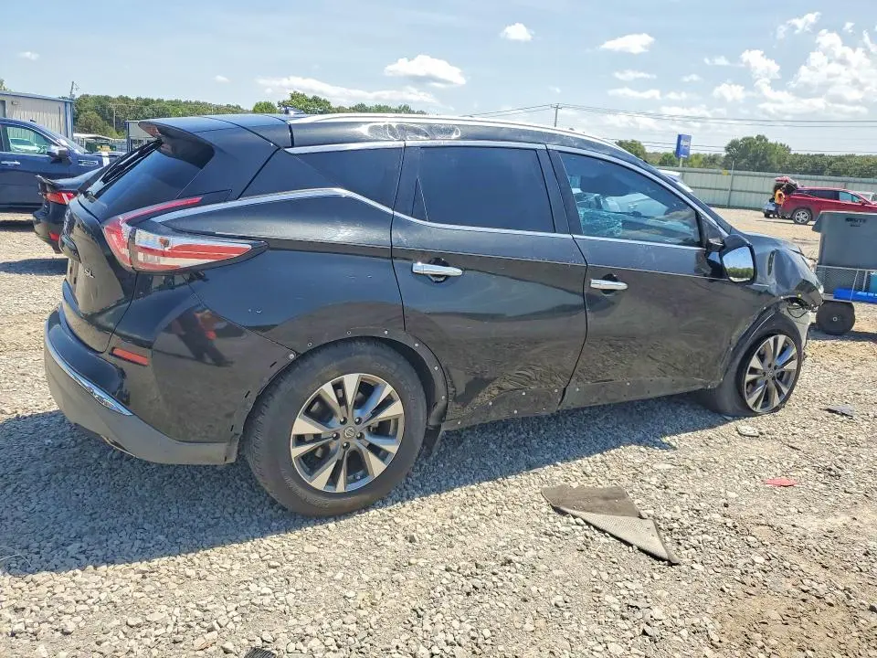 2015 NISSAN MURANO SL  
