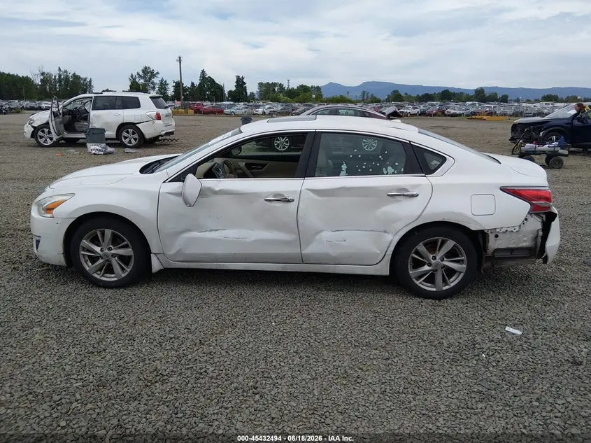 2015 NISSAN ALTIMA 2.5 SL