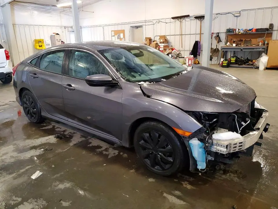 2018 HONDA CIVIC LX  