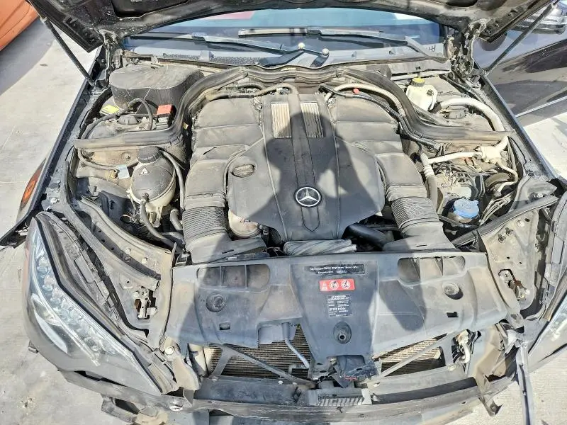 2015 MERCEDES-BENZ E 400  