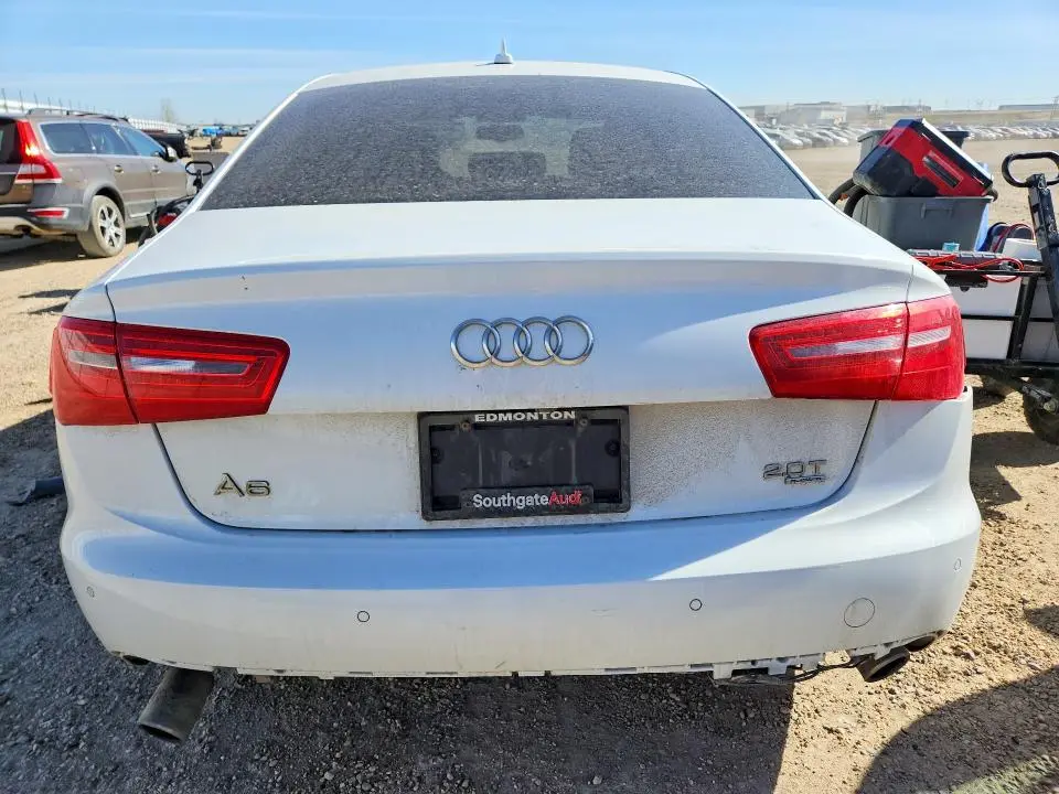2013 AUDI A6 PREMIUM  