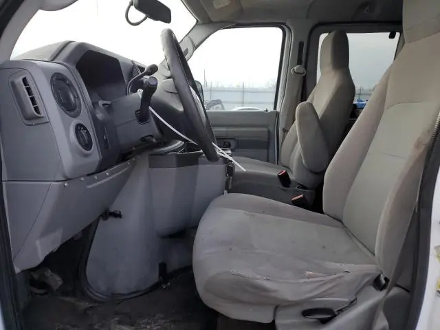 2012 FORD ECONOLINE E350 SUPER DUTY WAGON  