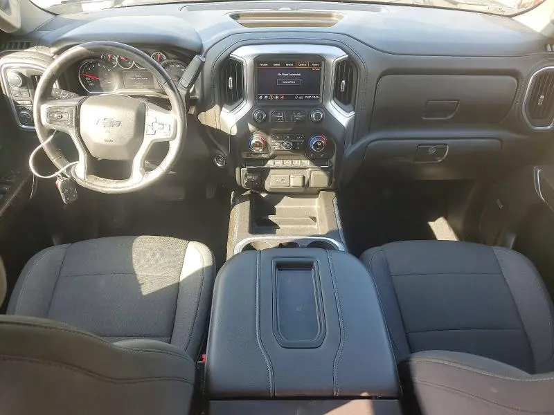 2020 CHEVROLET SILVERADO K1500 RST  