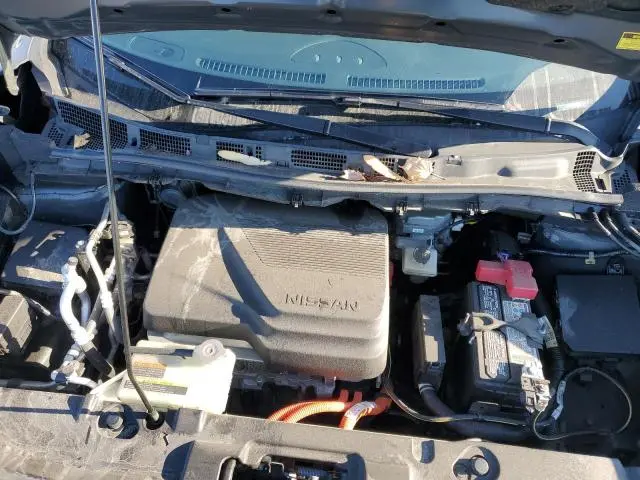 2025 NISSAN LEAF SV PLUS  