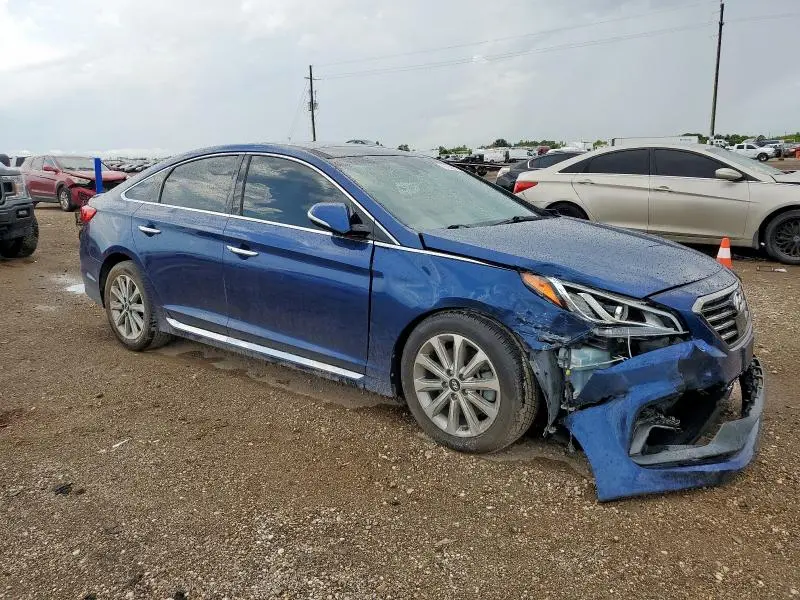 2016 HYUNDAI SONATA SPORT  