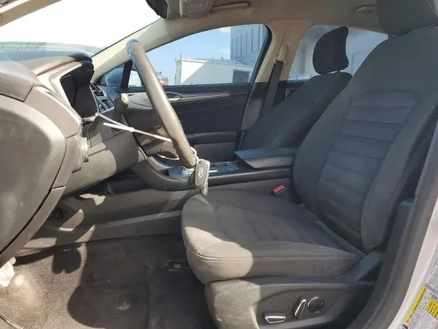 2017 FORD FUSION SE HYBRID  