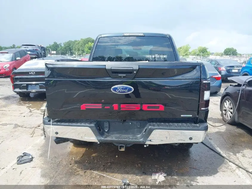 2018 FORD F-150 XLT