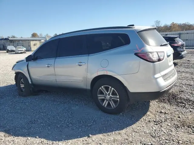 2017 CHEVROLET TRAVERSE LT  