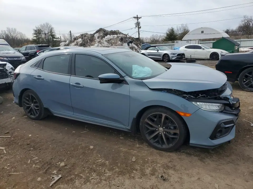 2021 HONDA CIVIC SPORT TOURING  