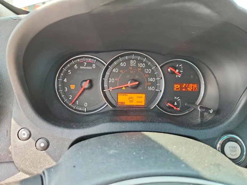 2011 NISSAN MAXIMA 3.5 S  