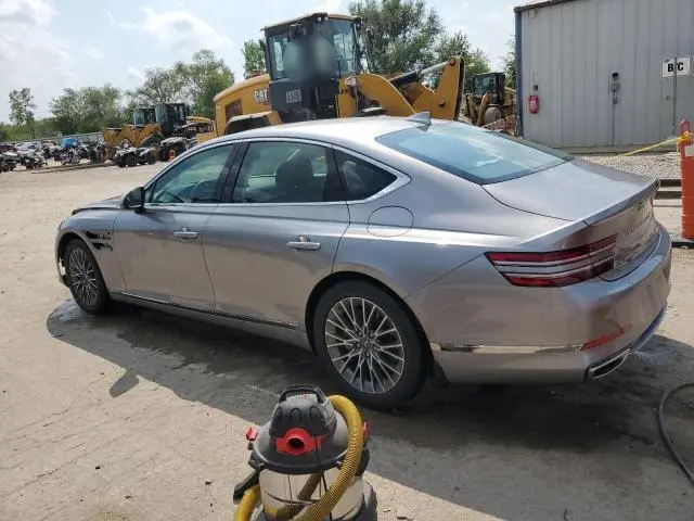 2022 GENESIS G80 BASE  