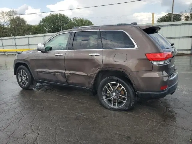 2018 JEEP GRAND CHEROKEE LIMITED  