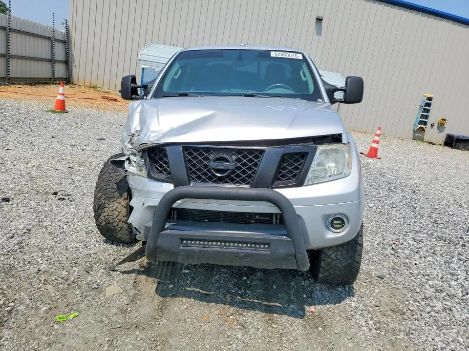2014 NISSAN FRONTIER SV  