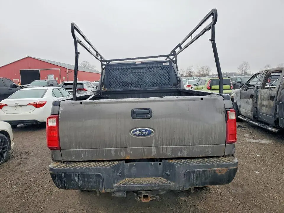 2011 FORD F250 SUPER DUTY  