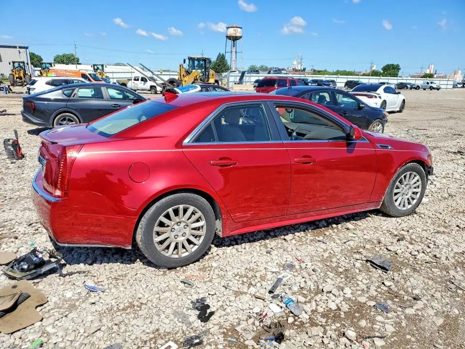 2013 CADILLAC CTS LUXURY COLLECTION  
