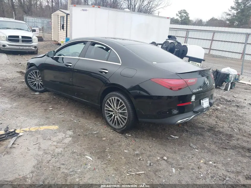 2024 MERCEDES-BENZ CLA 250 COUPE 4MATIC