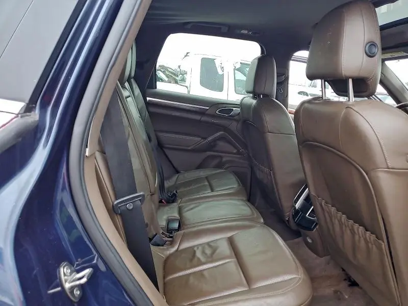 2011 PORSCHE CAYENNE S  