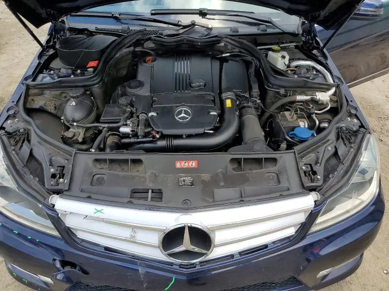 2012 MERCEDES-BENZ C 250  