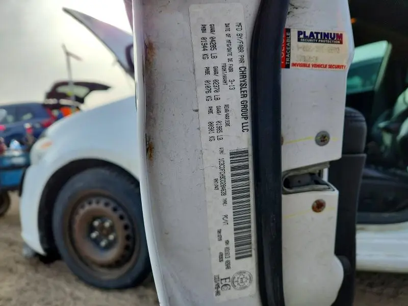 2013 DODGE DART LIMITED  